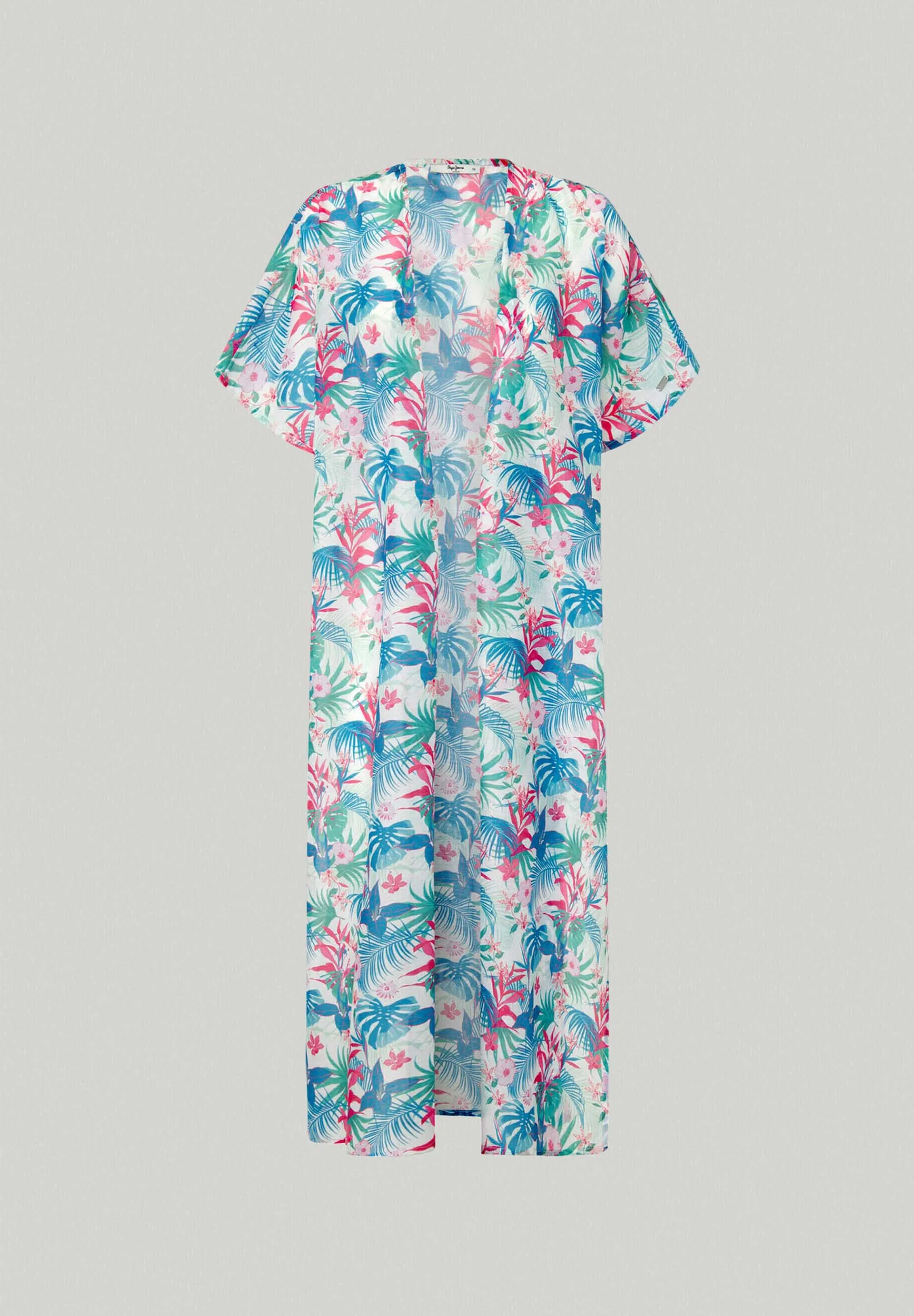 HIBISCUS KAFTAN - Cardigan