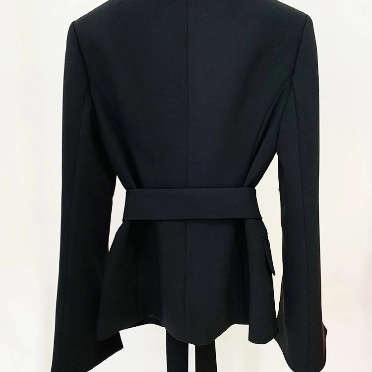 High Street Newest Fashion 2023 Runway Designer Jacket Giacca da donna con strass in cristallo e diamanti con perline