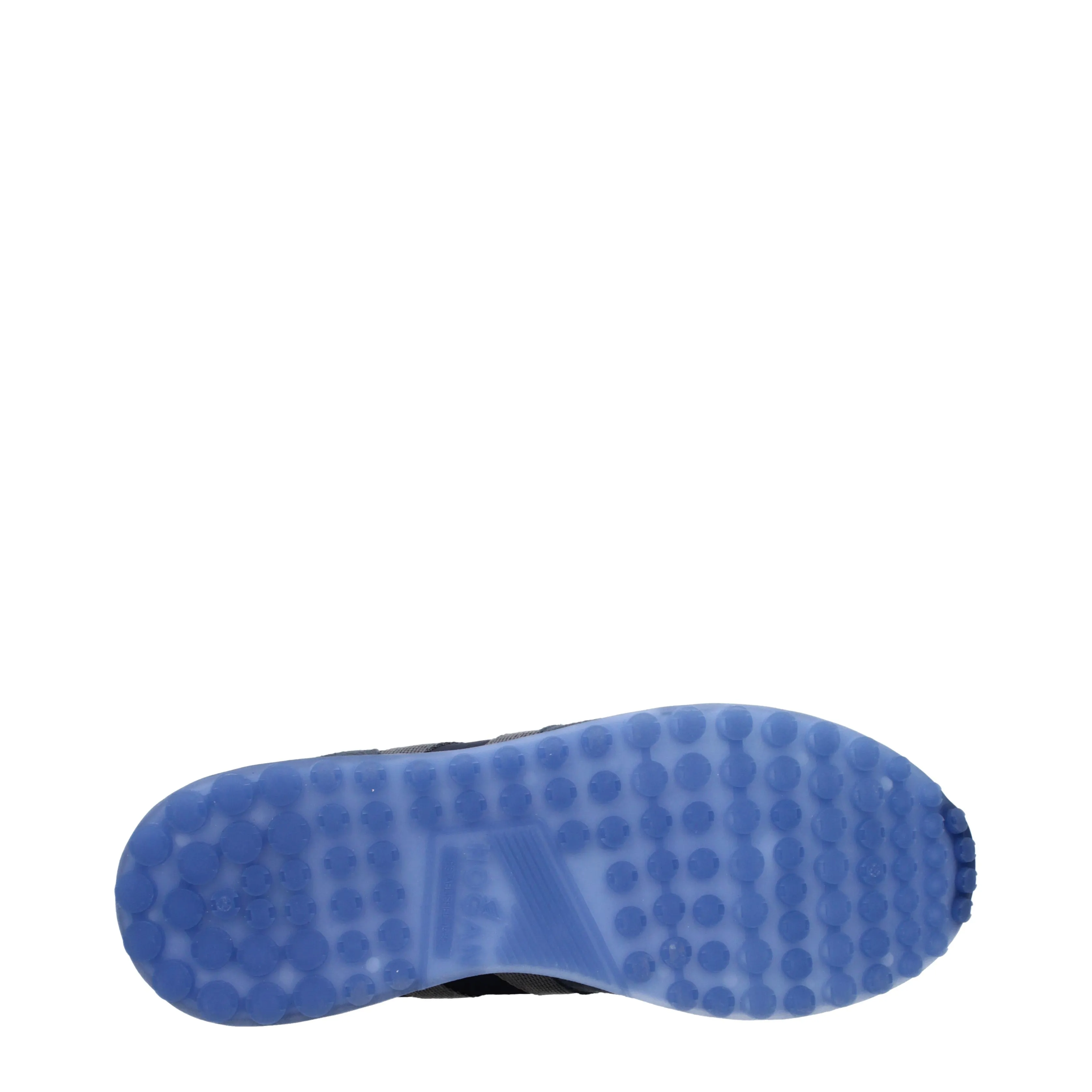 Hogan Sneakers Uomo Tessuto Blu/Blu Elettrico