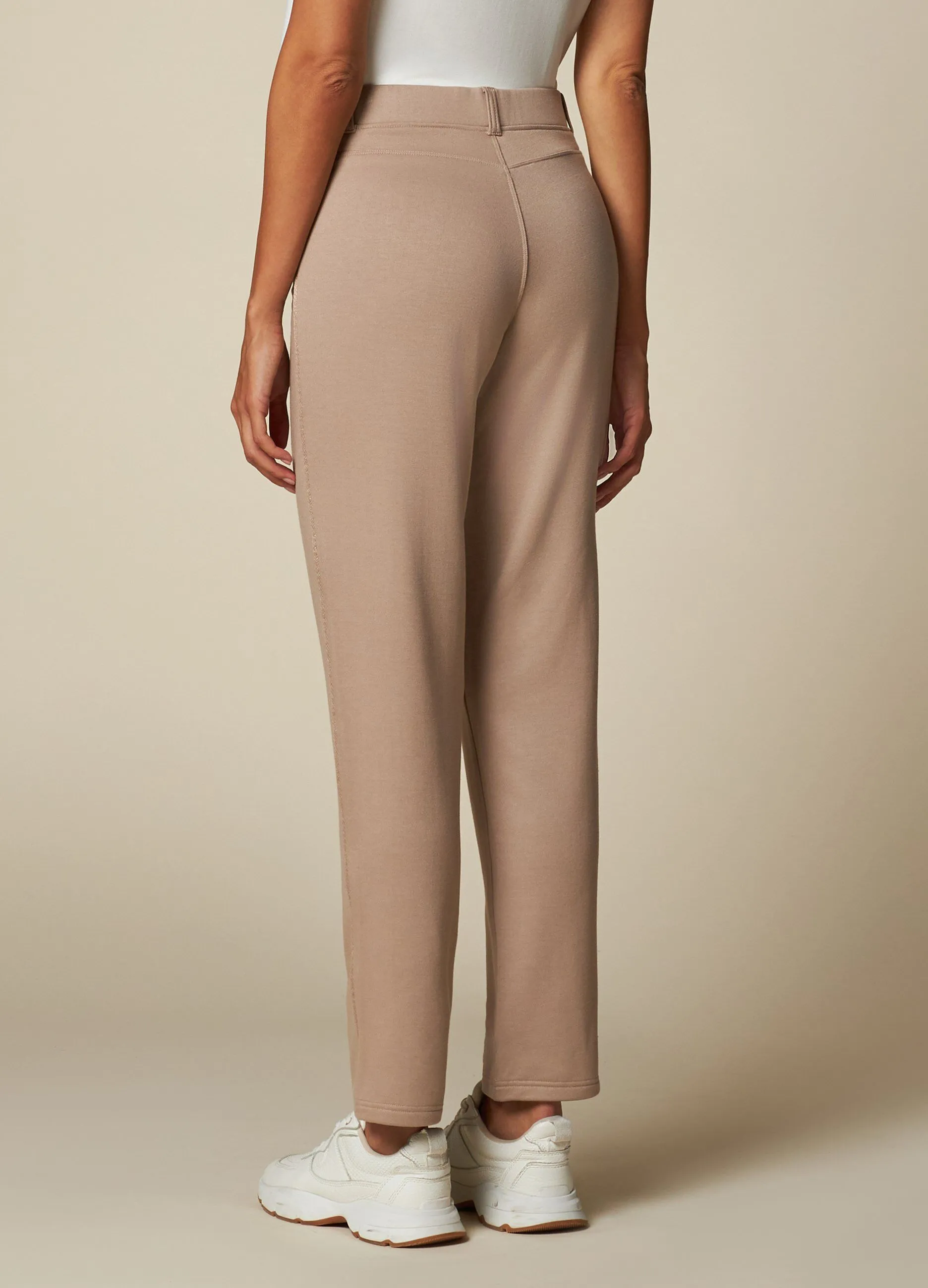 HOLISTIC  Pantaloni in viscosa stretch donna