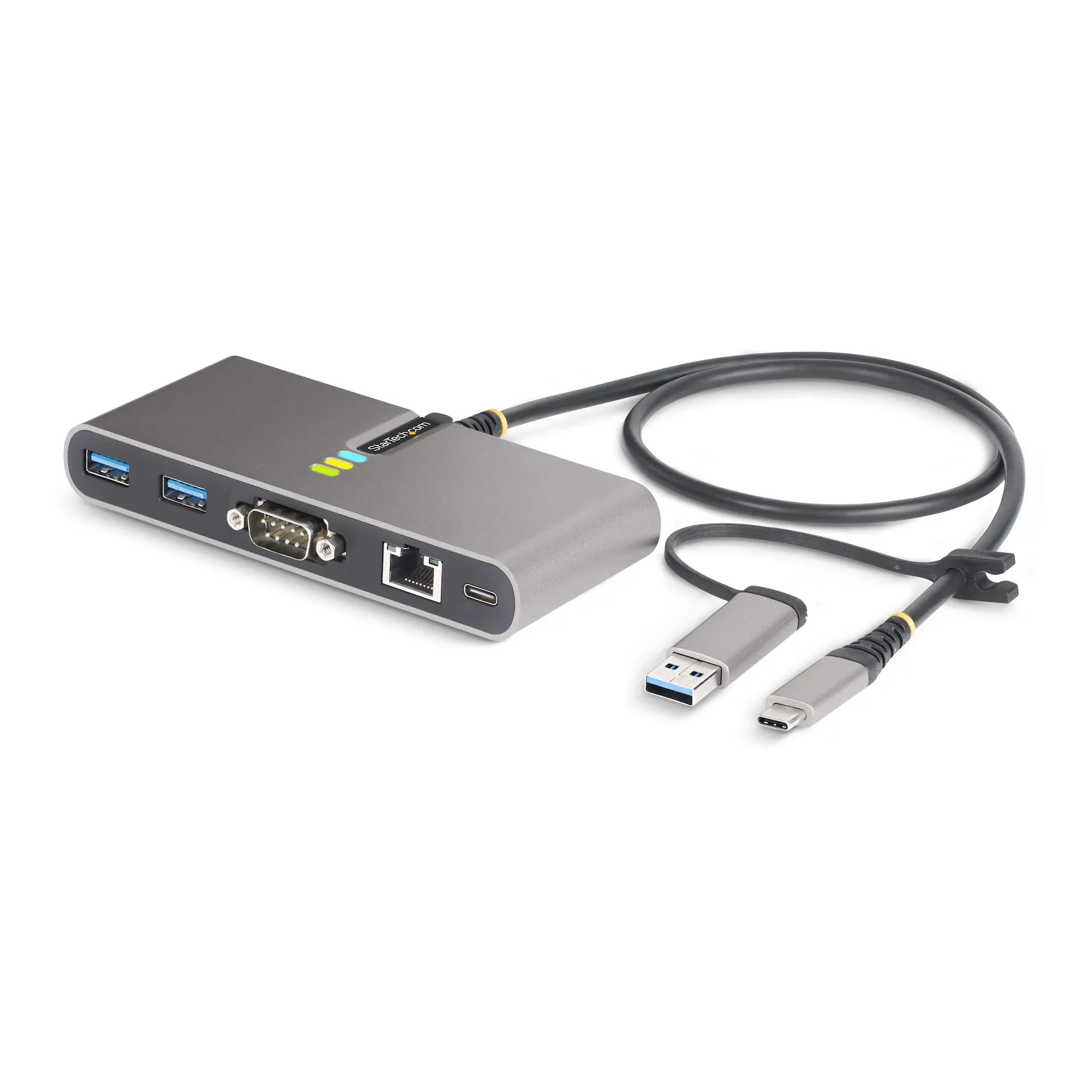 Hub USB C StarTech.com 5G2A1SGBB-USB-C-HUB USB 3.2 2 USB USB C