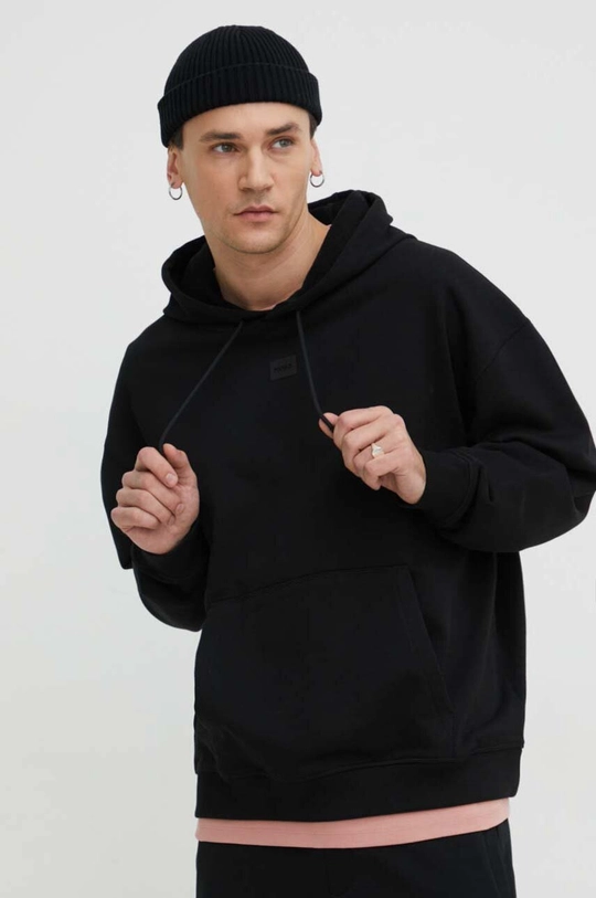 HUGO felpa in cotone
