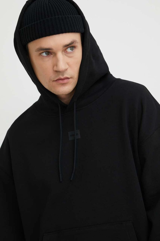 HUGO felpa in cotone