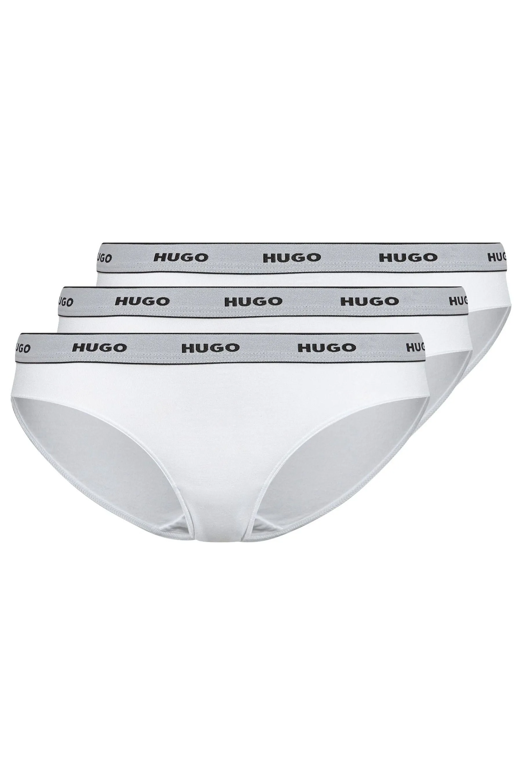 HUGO Stretch Cotton Briefs 3 Pack    