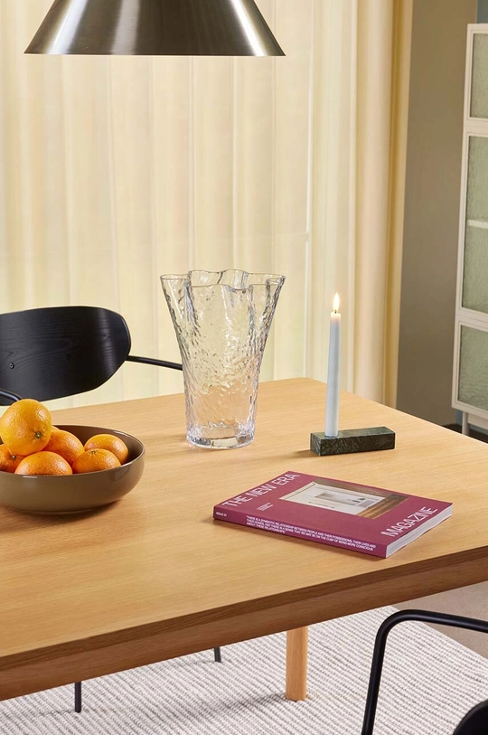 Hübsch vaso decorativo Ruffle