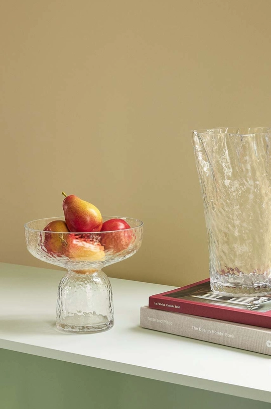 Hübsch vaso decorativo Ruffle