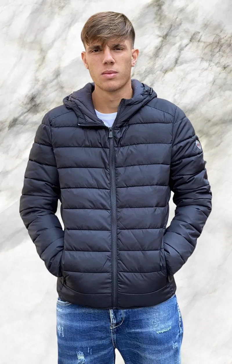 INMYHOOD Piumino con Cappuccio - Nero