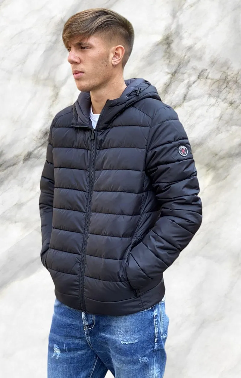INMYHOOD Piumino con Cappuccio - Nero