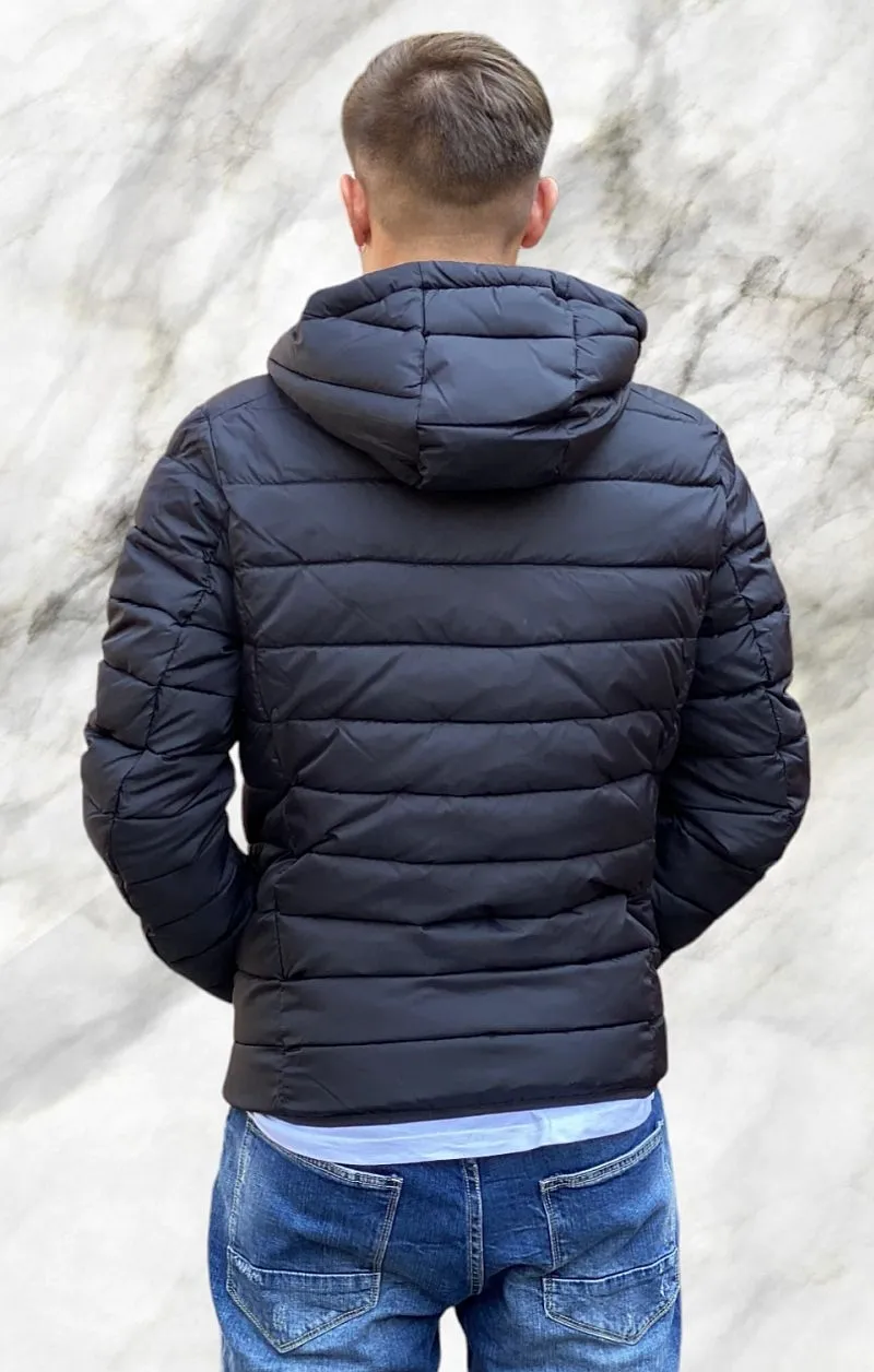 INMYHOOD Piumino con Cappuccio - Nero