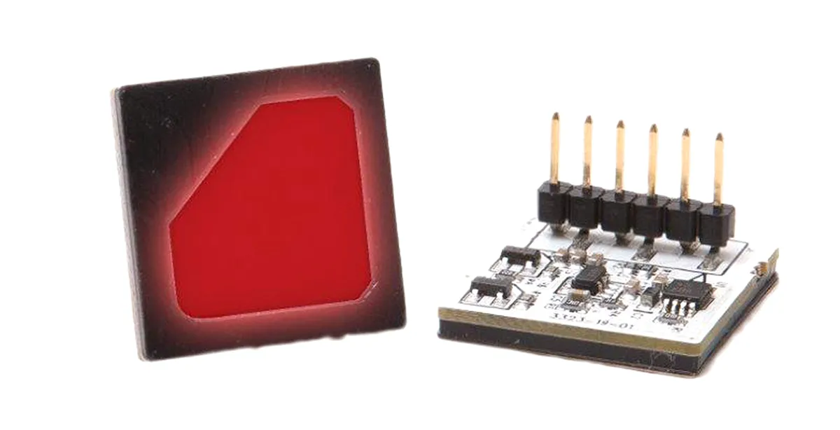 Interruttore capacitivo A ritenuta, 40mA, 24V cc LED  LED Blu, verde, rosso
