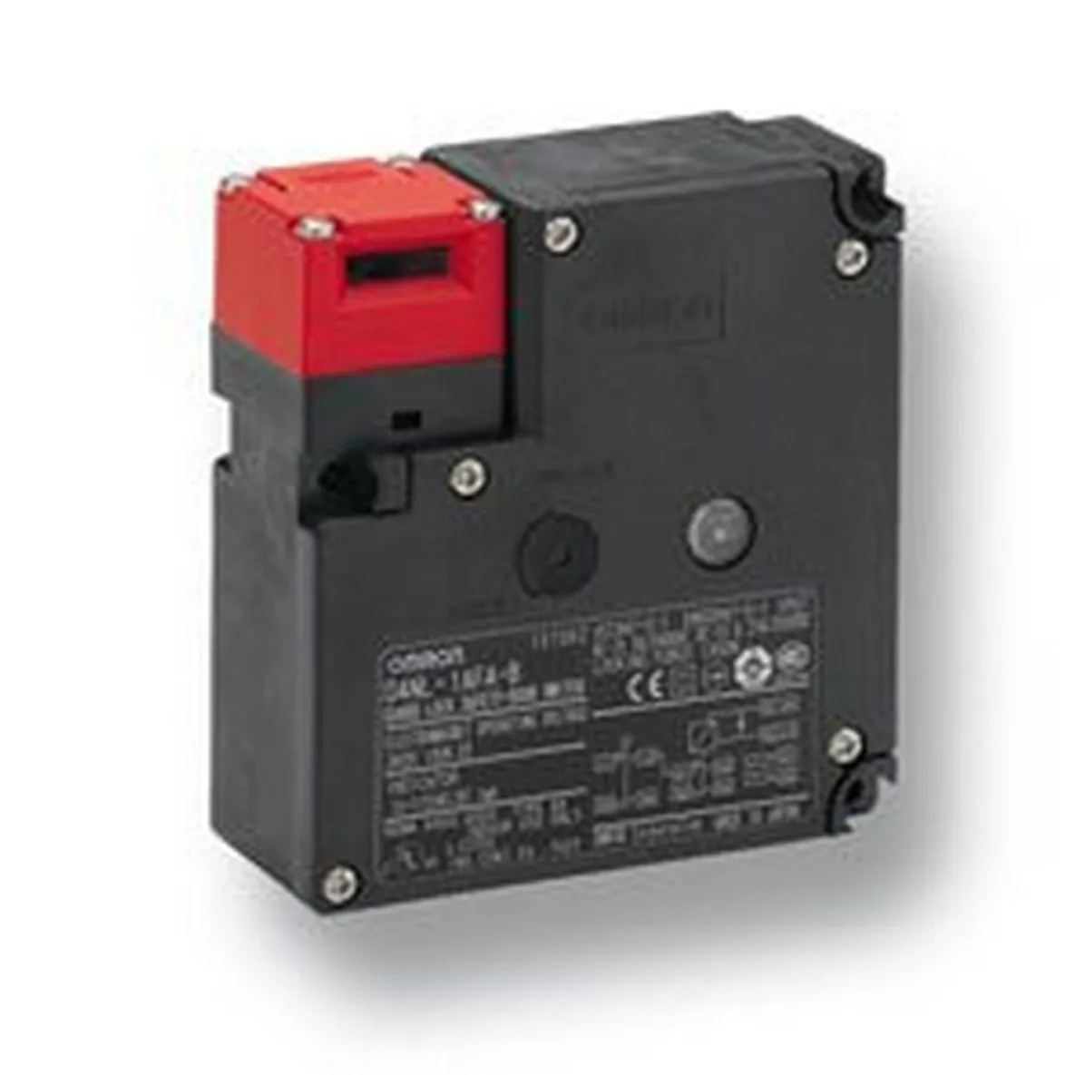 Interruttore di interblocco a solenoide Omron D4NL, 24V cc, 2NC/3NC