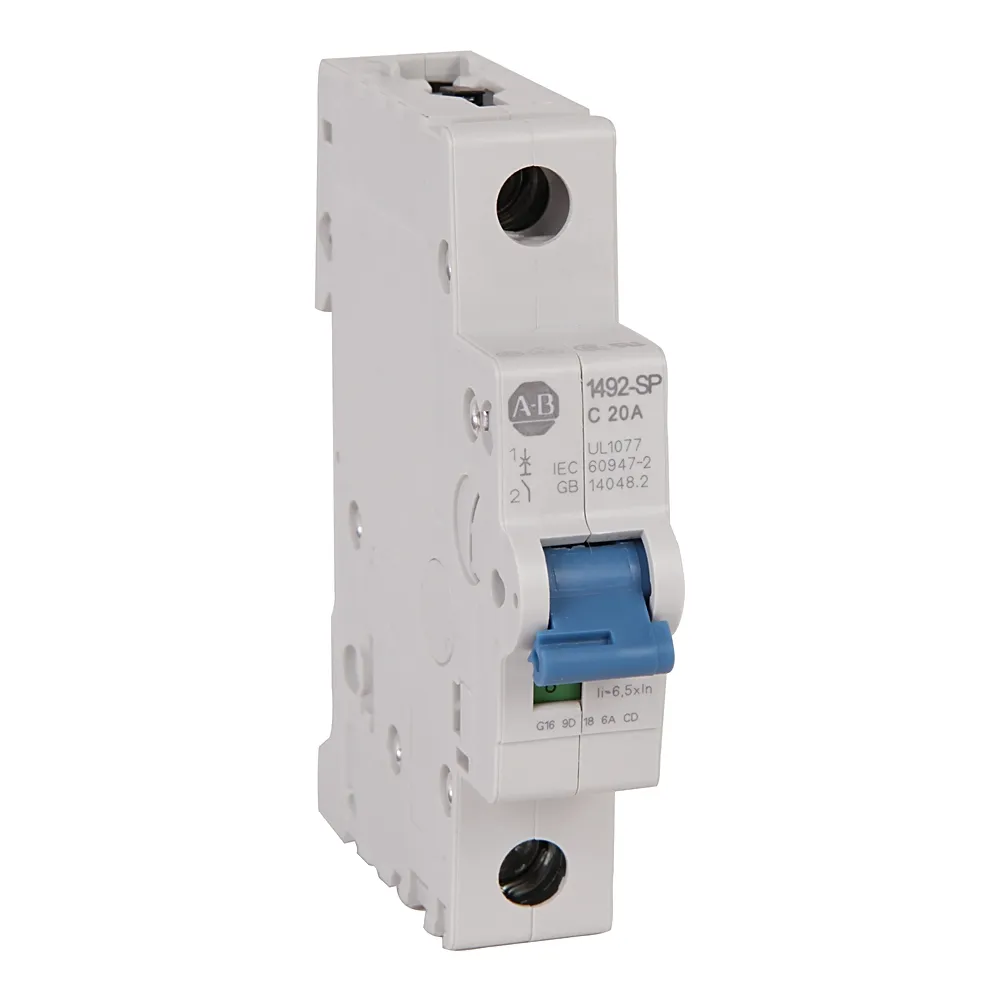 Interruttore magnetotermico Rockwell Automation 1P 40A, Tipo D