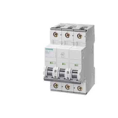 Interruttore magnetotermico Siemens, 3P 40A 5 kA, Tipo C