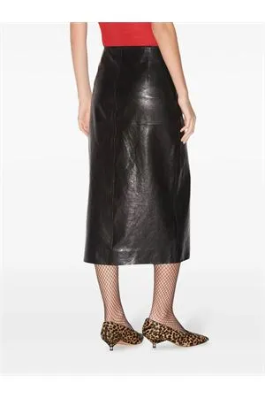 ISABEL MARANT Abbigliamento,Gonne Gonna Ediaz nero 