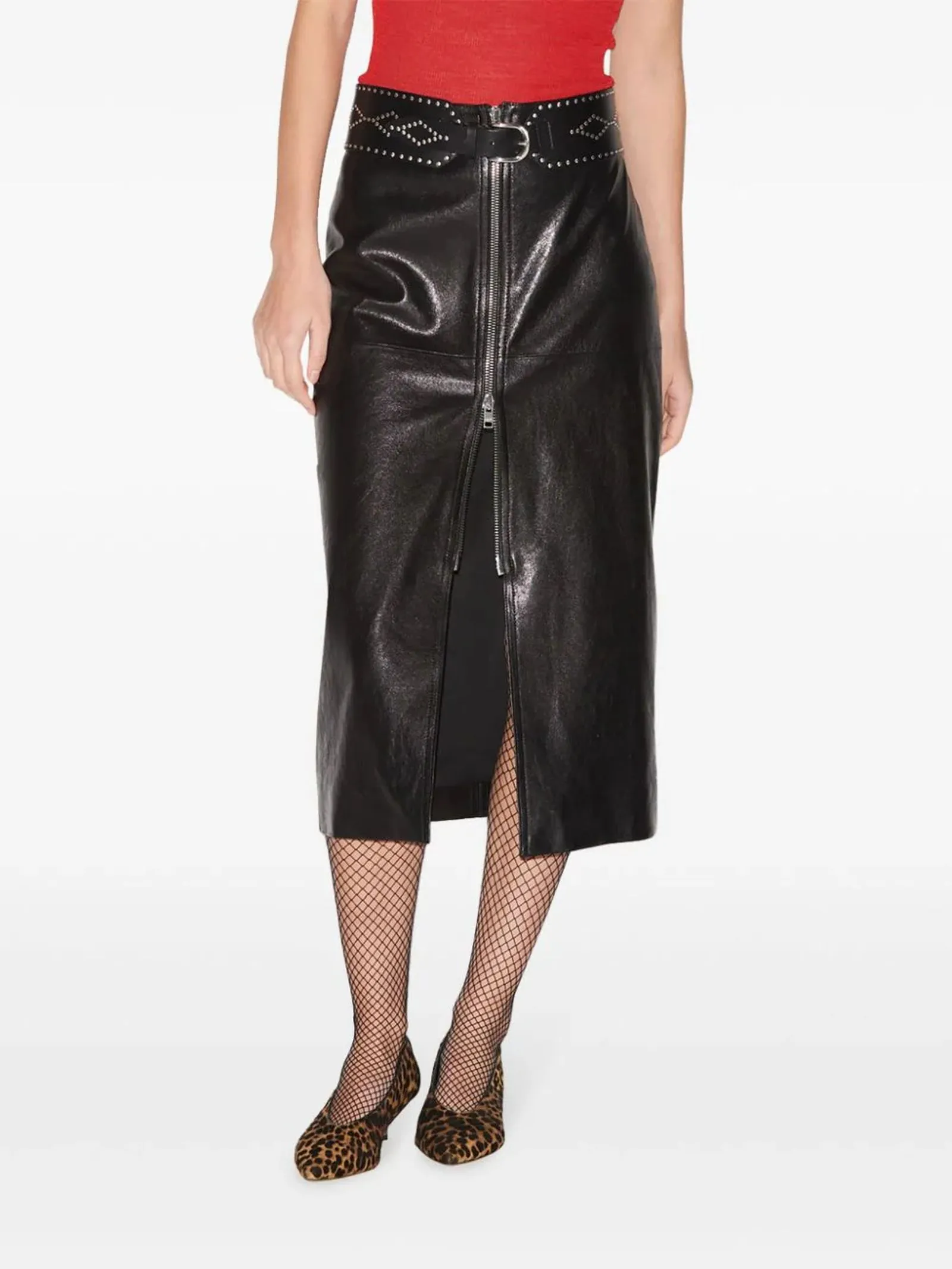 ISABEL MARANT Abbigliamento,Gonne Gonna Ediaz nero 