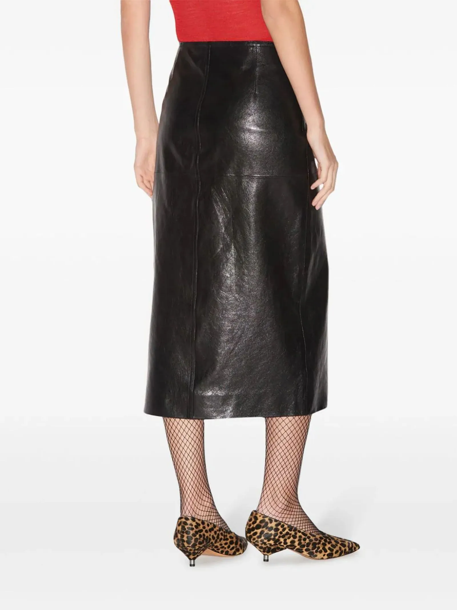 ISABEL MARANT Abbigliamento,Gonne Gonna Ediaz nero 