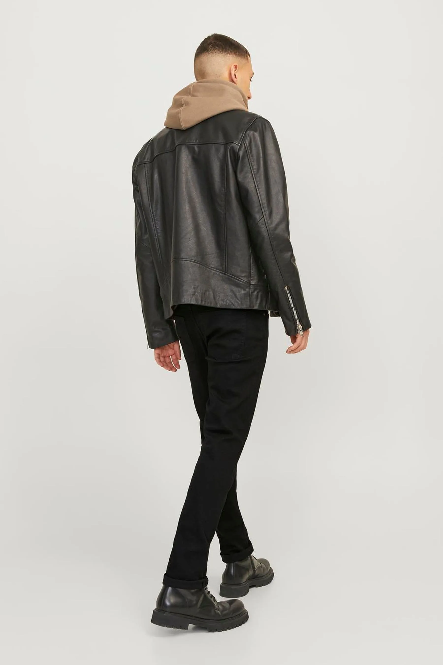 JACK & JONES - Glen - Jeans slim stretti in fondo