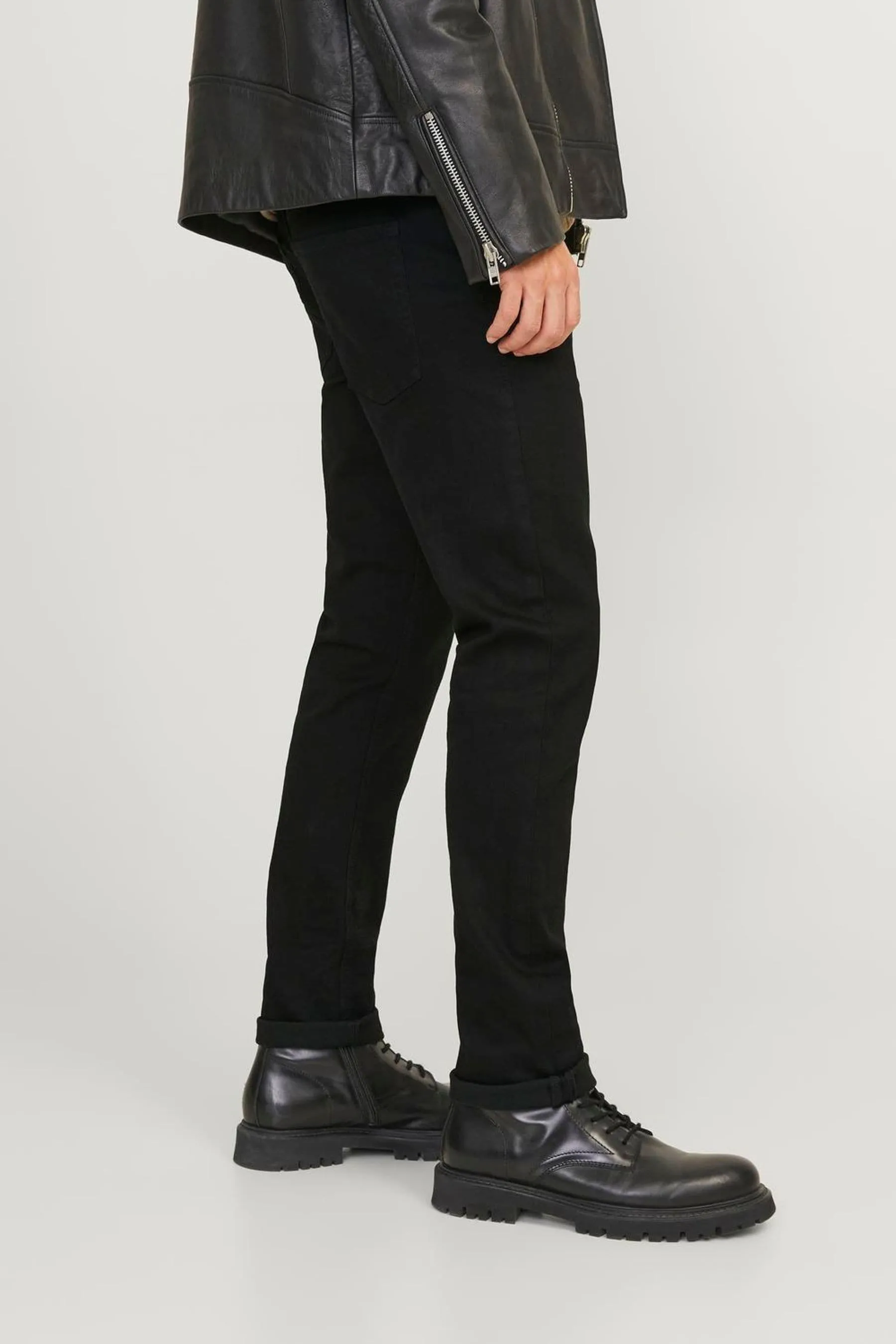 JACK & JONES - Glen - Jeans slim stretti in fondo
