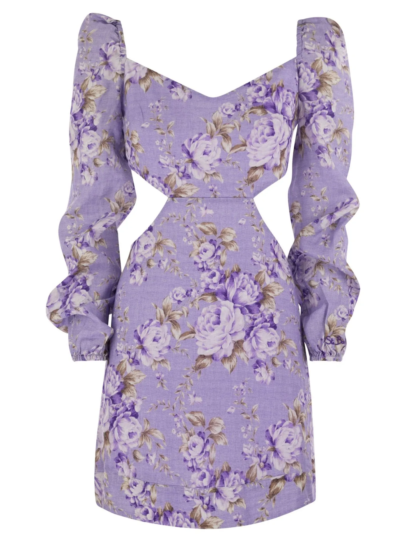 JARA – Mini abito con fiori