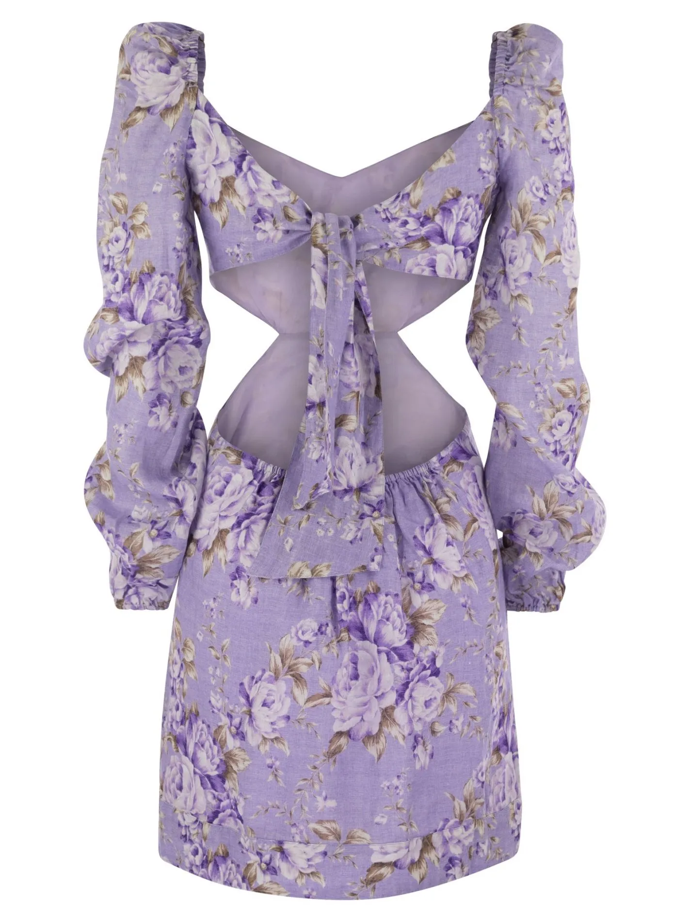 JARA – Mini abito con fiori