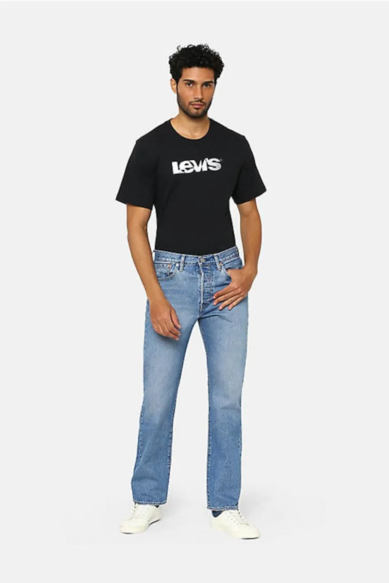 Jeans 501® Levi's® Original L34 uomo Azzurro