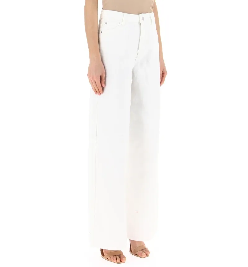 Jeans a palazzo