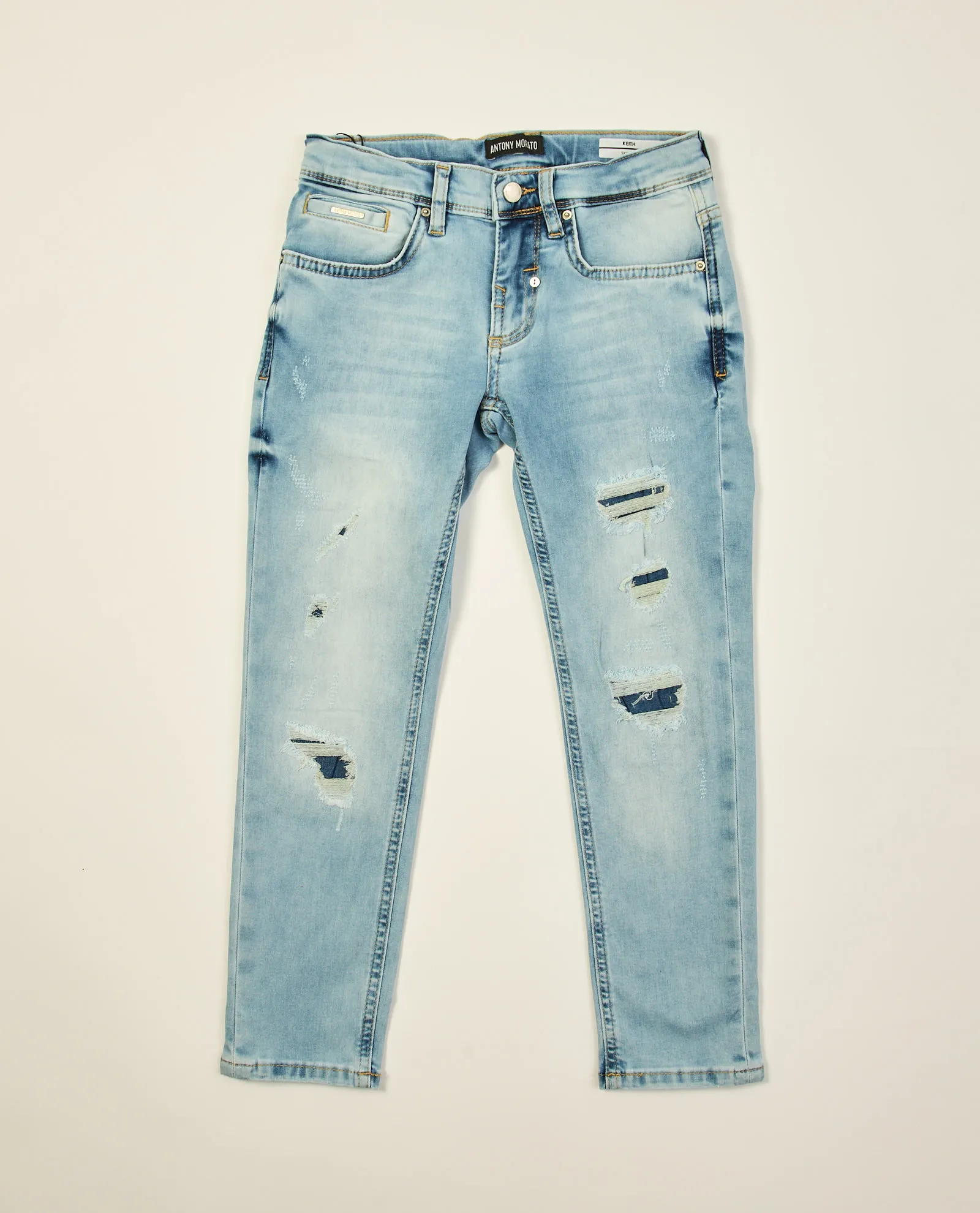 Jeans bambino Antony Morato con abrasioni