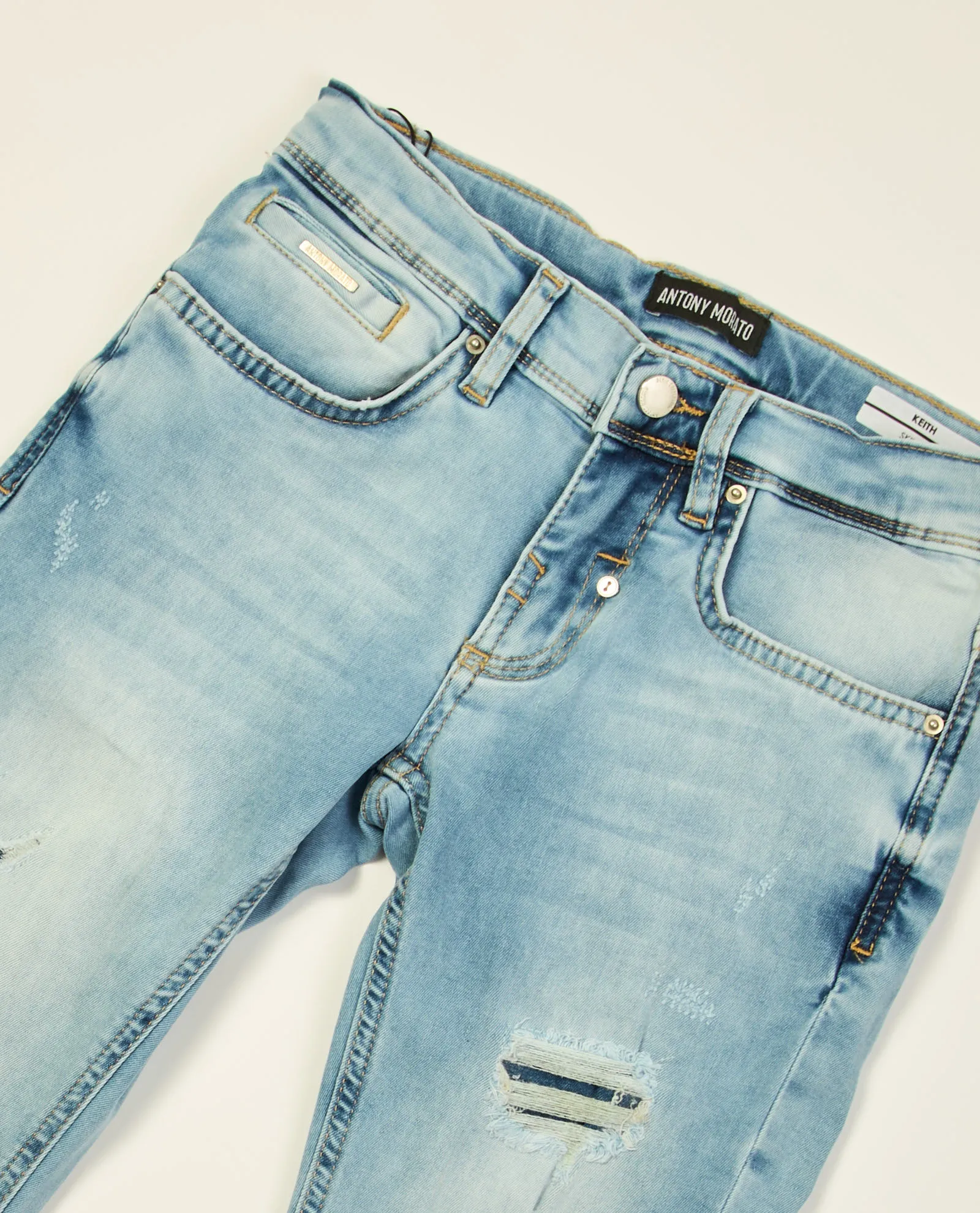 Jeans bambino Antony Morato con abrasioni
