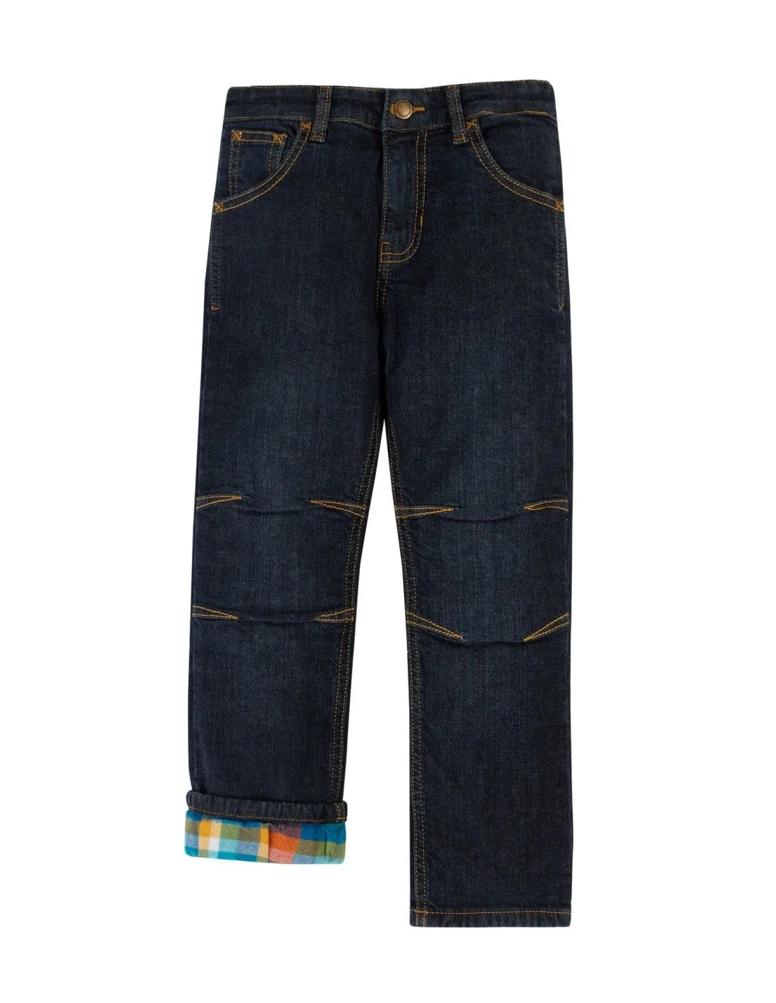 JEANS BAMBINO IN COTONE BIOLOGICO "LUMBERJACK"