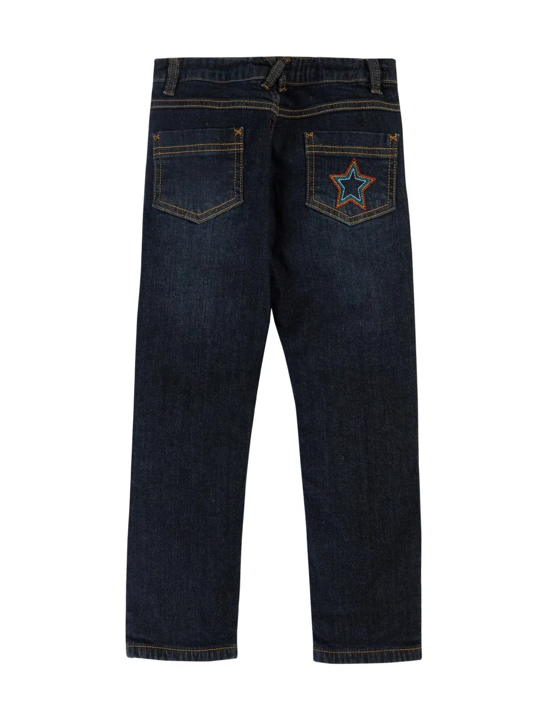 JEANS BAMBINO IN COTONE BIOLOGICO "LUMBERJACK"