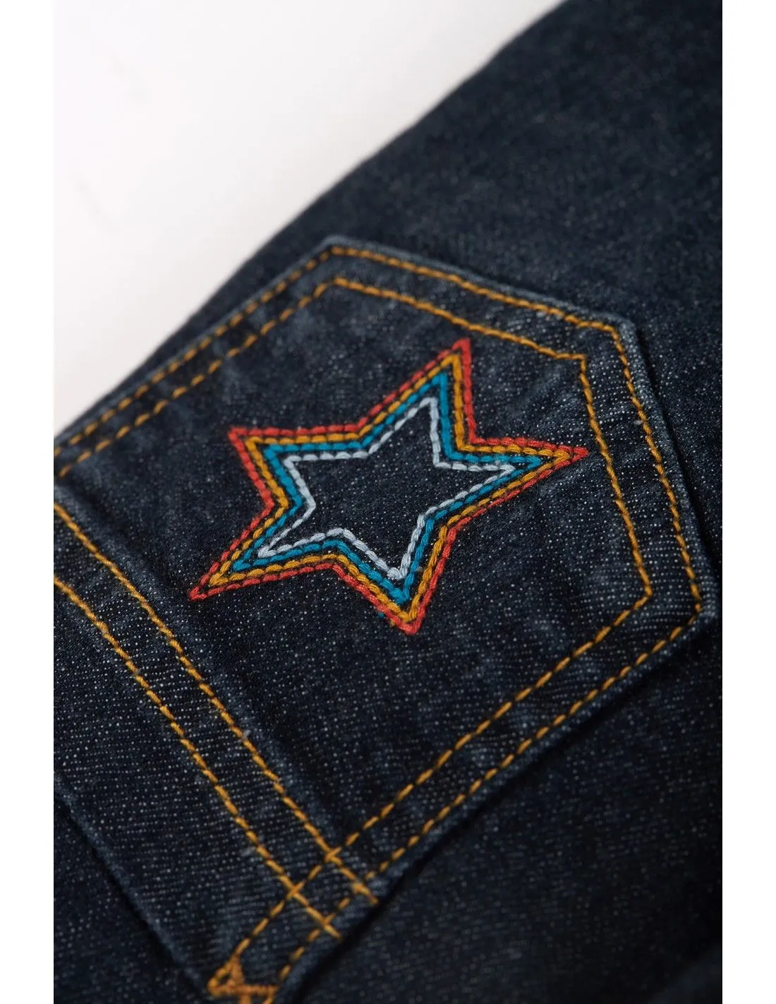 JEANS BAMBINO IN COTONE BIOLOGICO "LUMBERJACK"