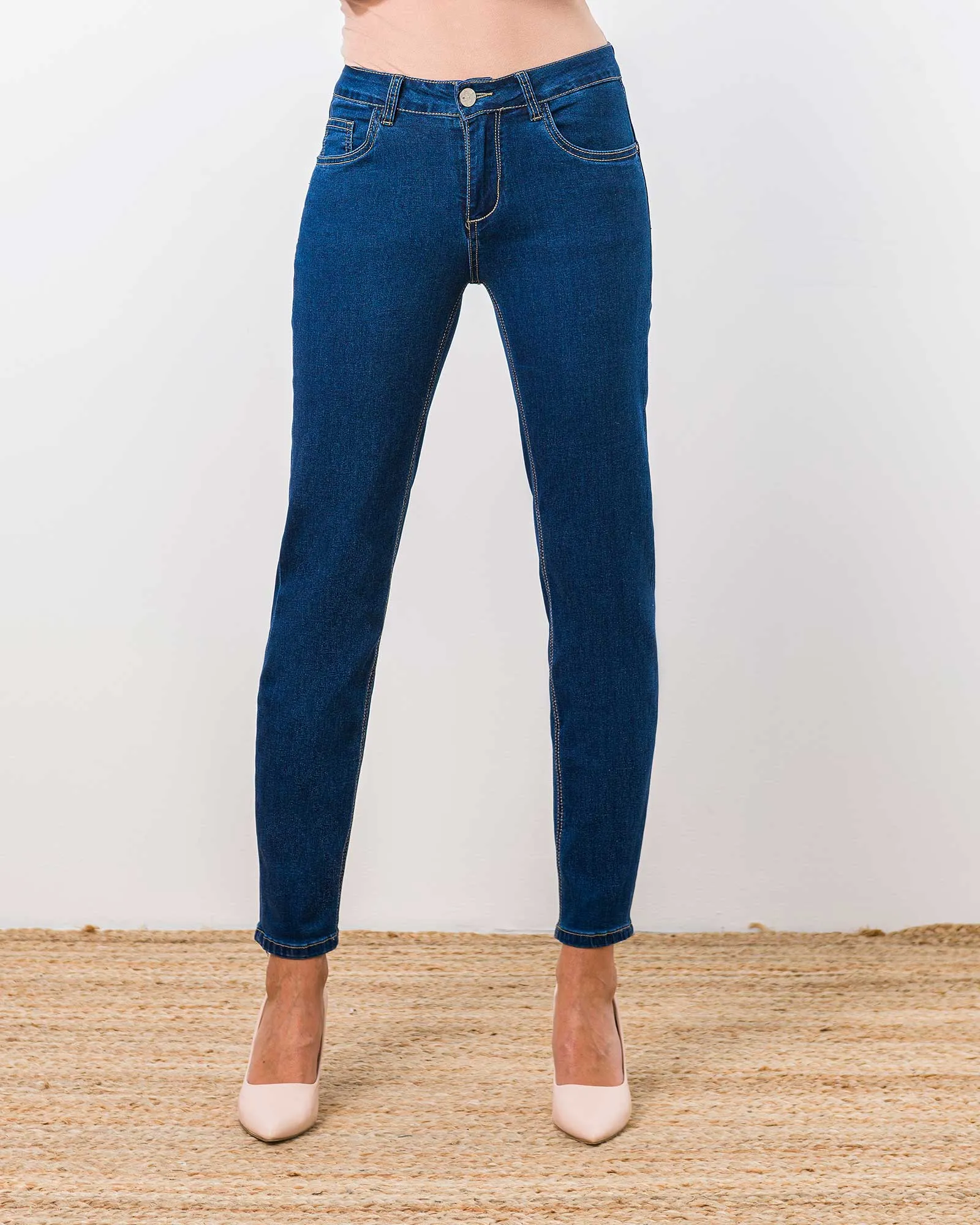 Jeans Capri 5 Tasche