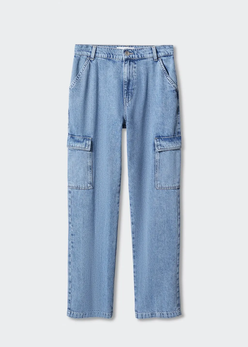 Jeans cargo tasche