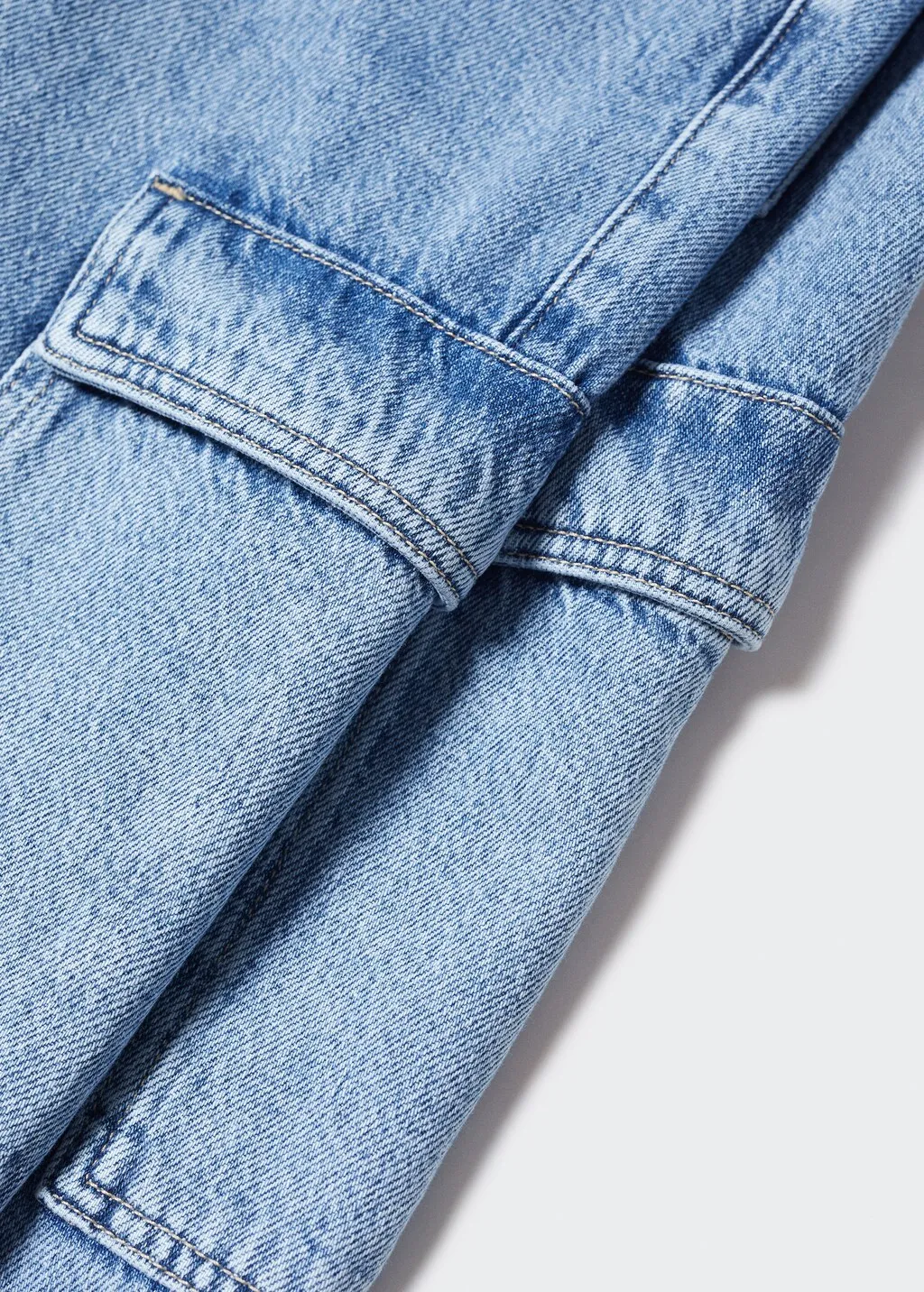 Jeans cargo tasche
