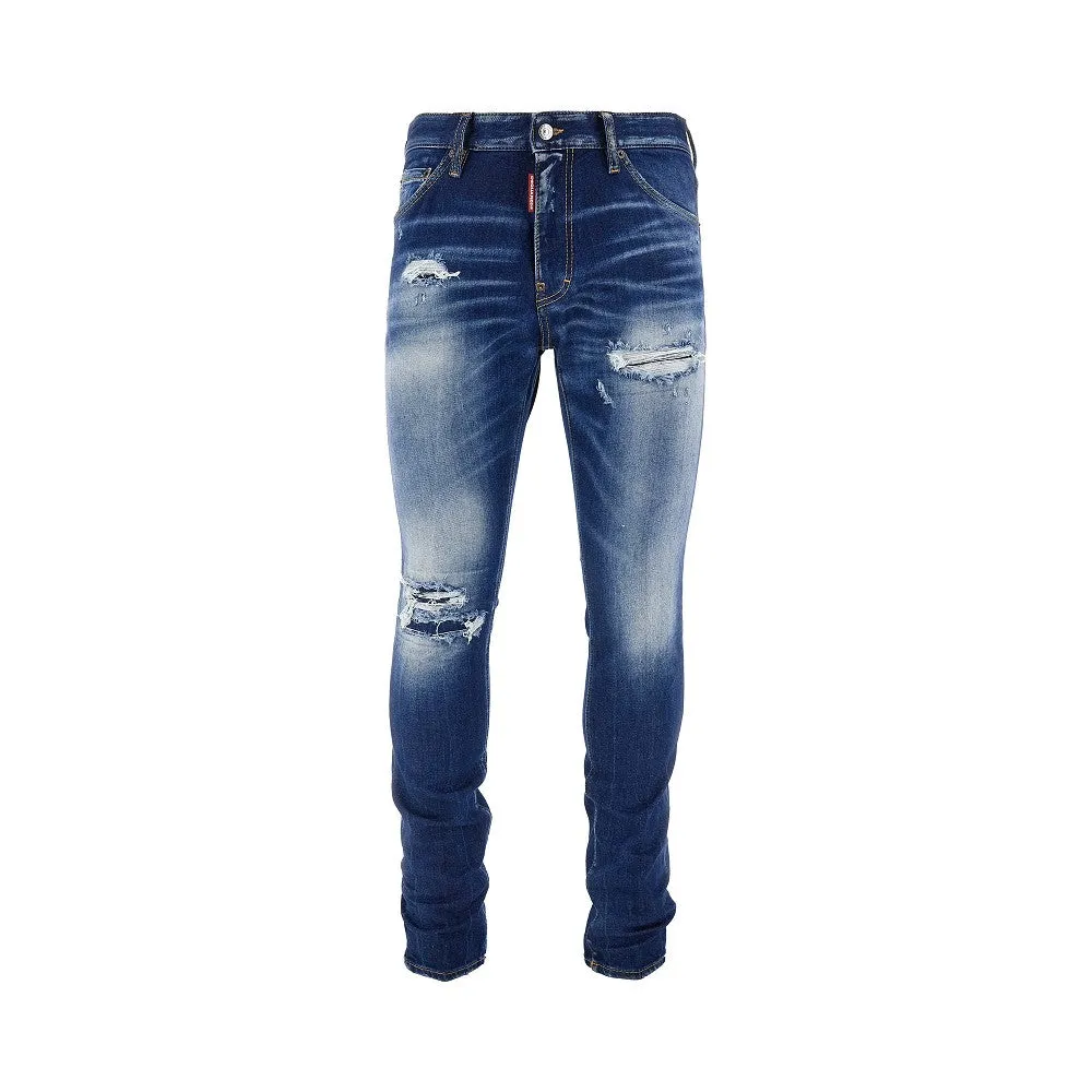 Jeans 'Cool Guy' con effetto consumato
