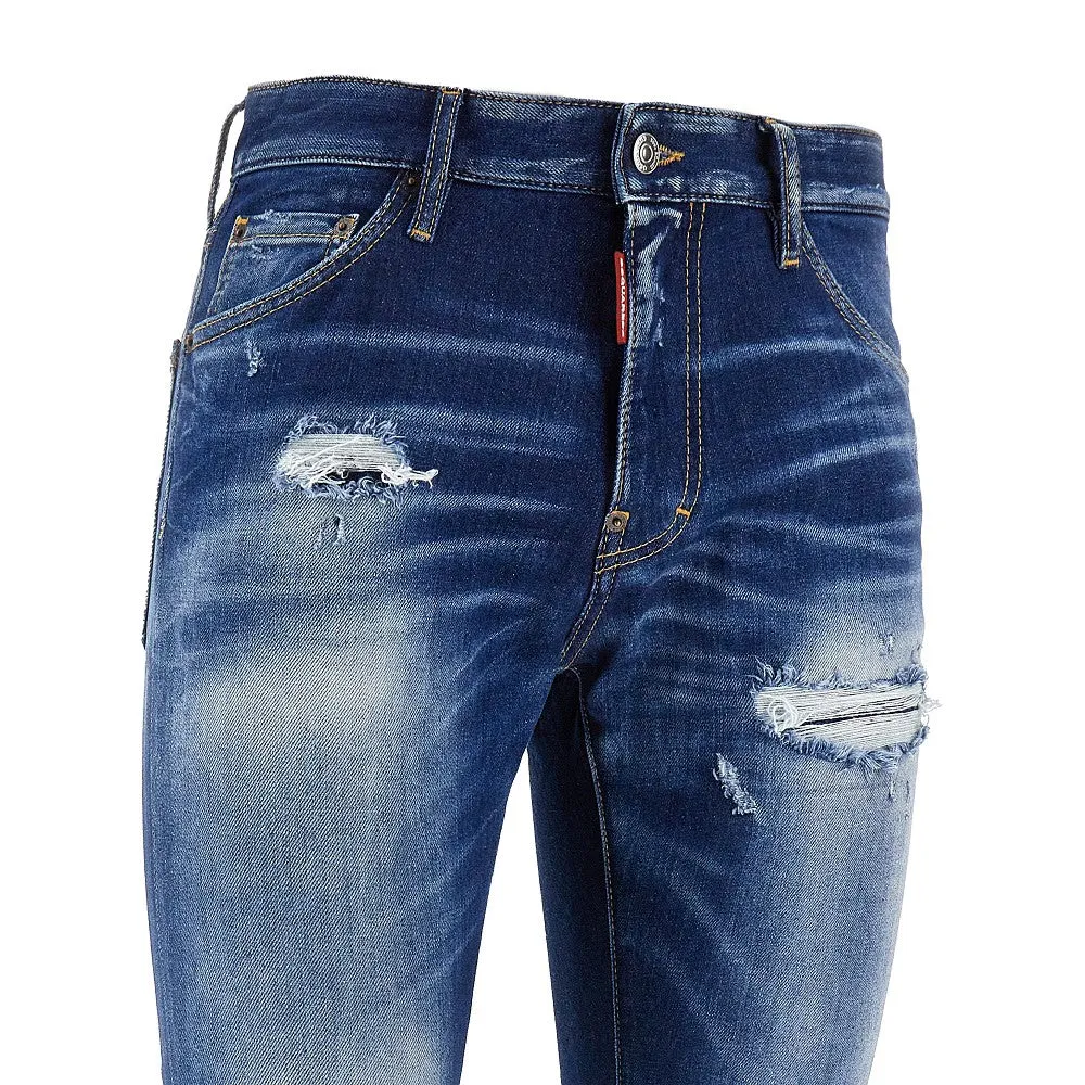 Jeans 'Cool Guy' con effetto consumato
