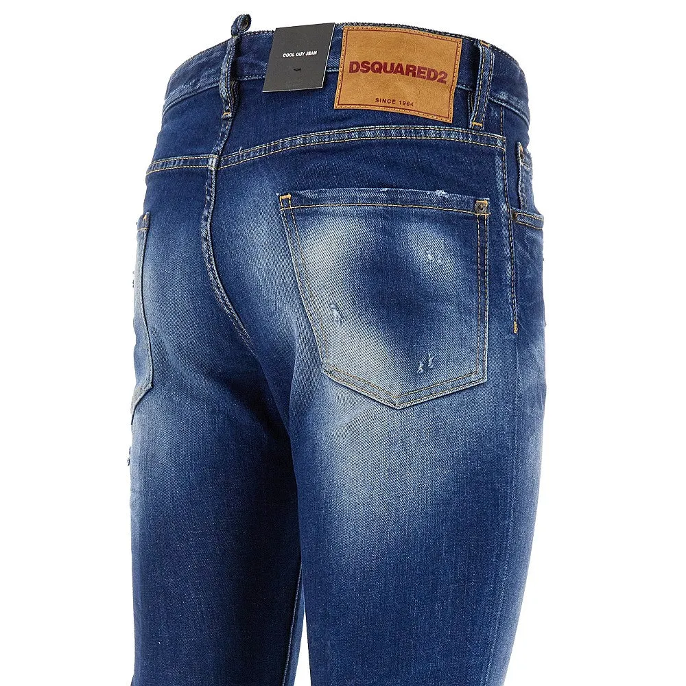 Jeans 'Cool Guy' con effetto consumato