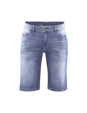 JEANS CORTI IN COTONE BIOLOGICO "IKARUS"