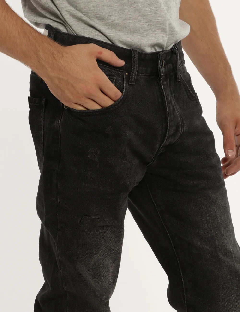 Jeans D Industry nero