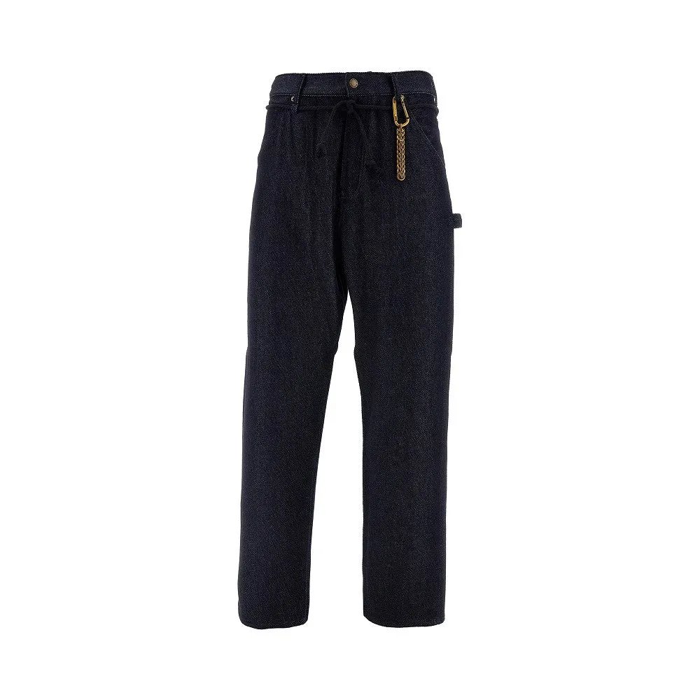 Jeans 'David' in denim giapponese
