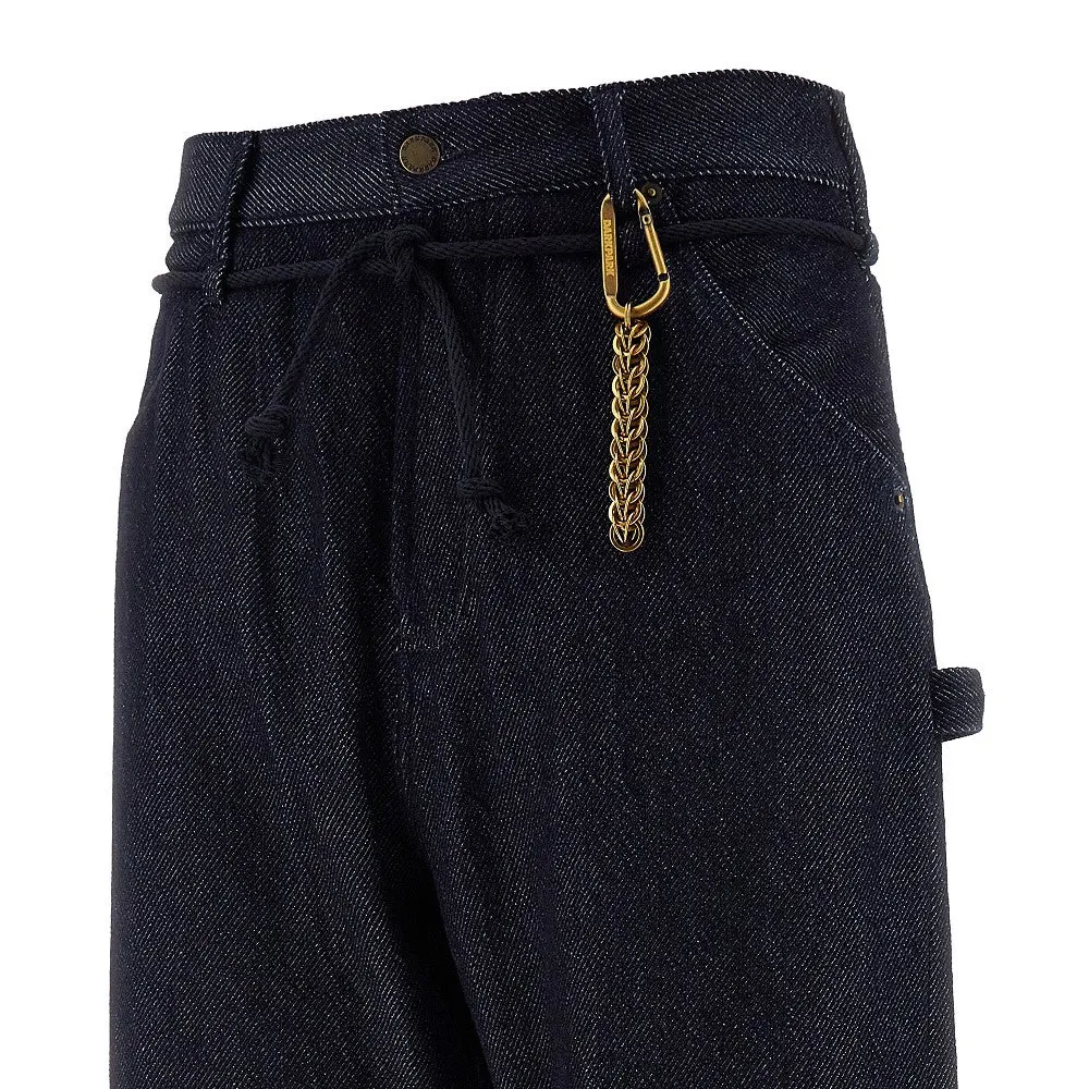Jeans 'David' in denim giapponese