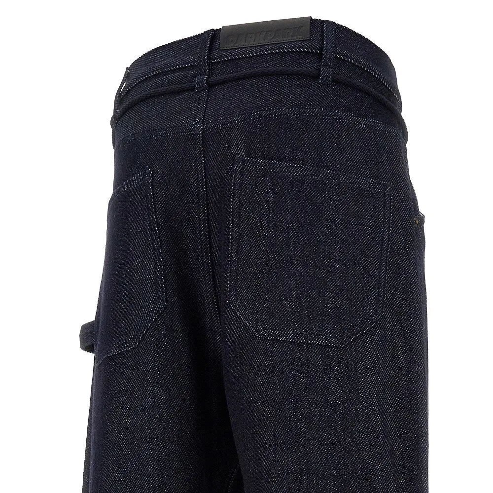 Jeans 'David' in denim giapponese