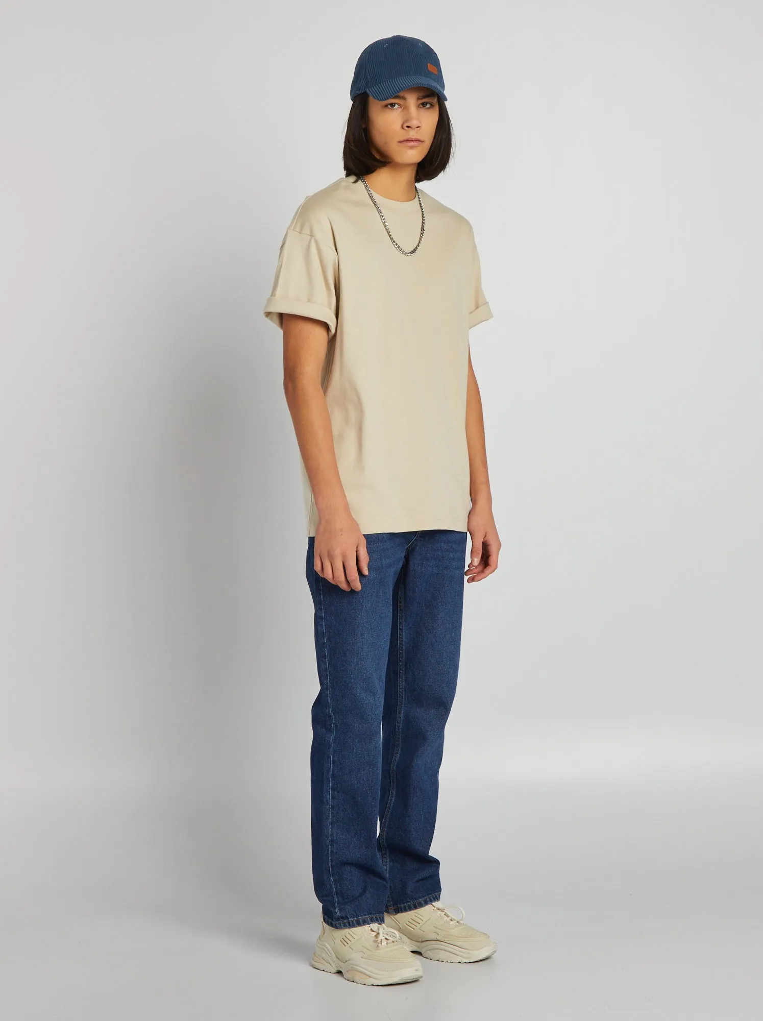 Jeans dritti - BLU
