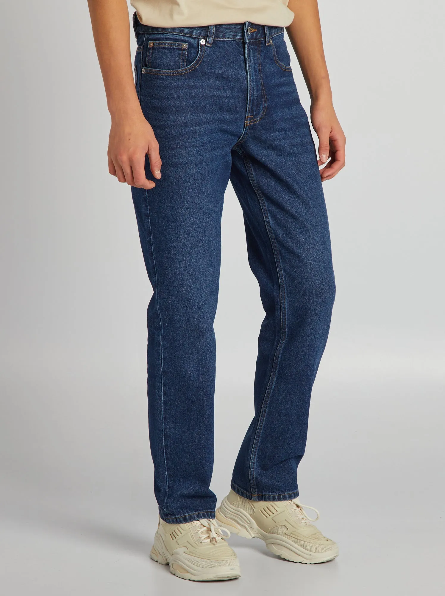 Jeans dritti - BLU