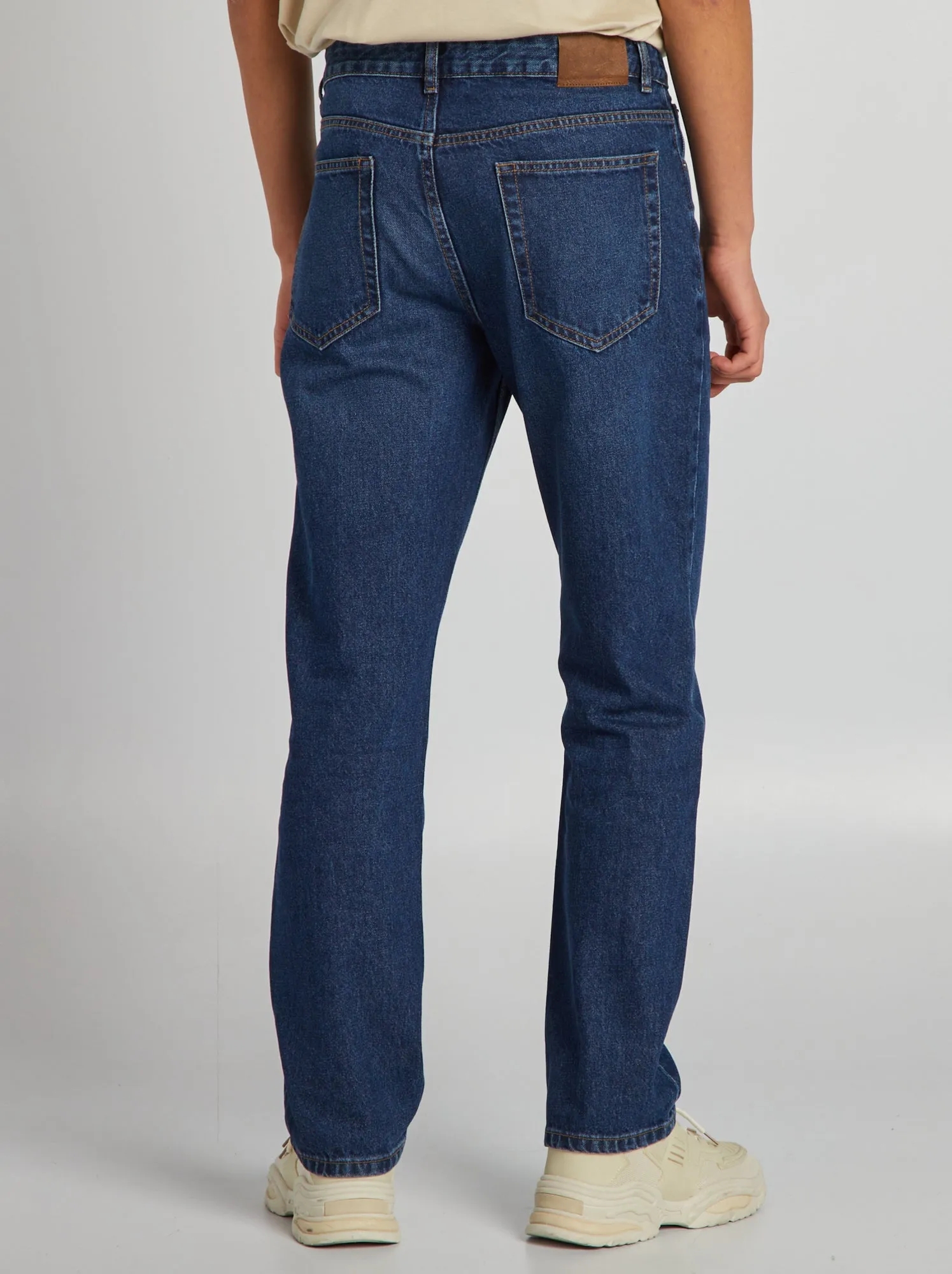Jeans dritti - BLU