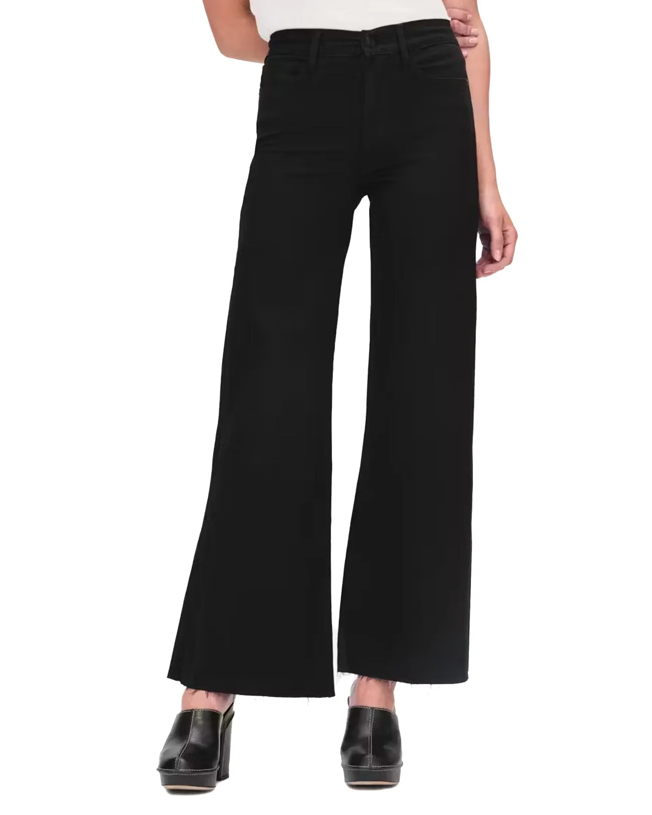 Jeans Le Palazzo Crop Blackfinn