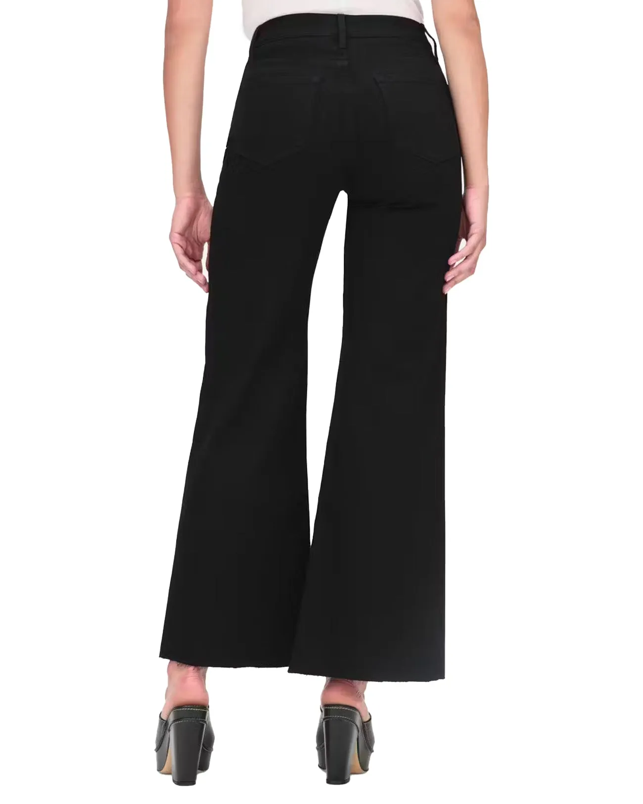 Jeans Le Palazzo Crop Blackfinn