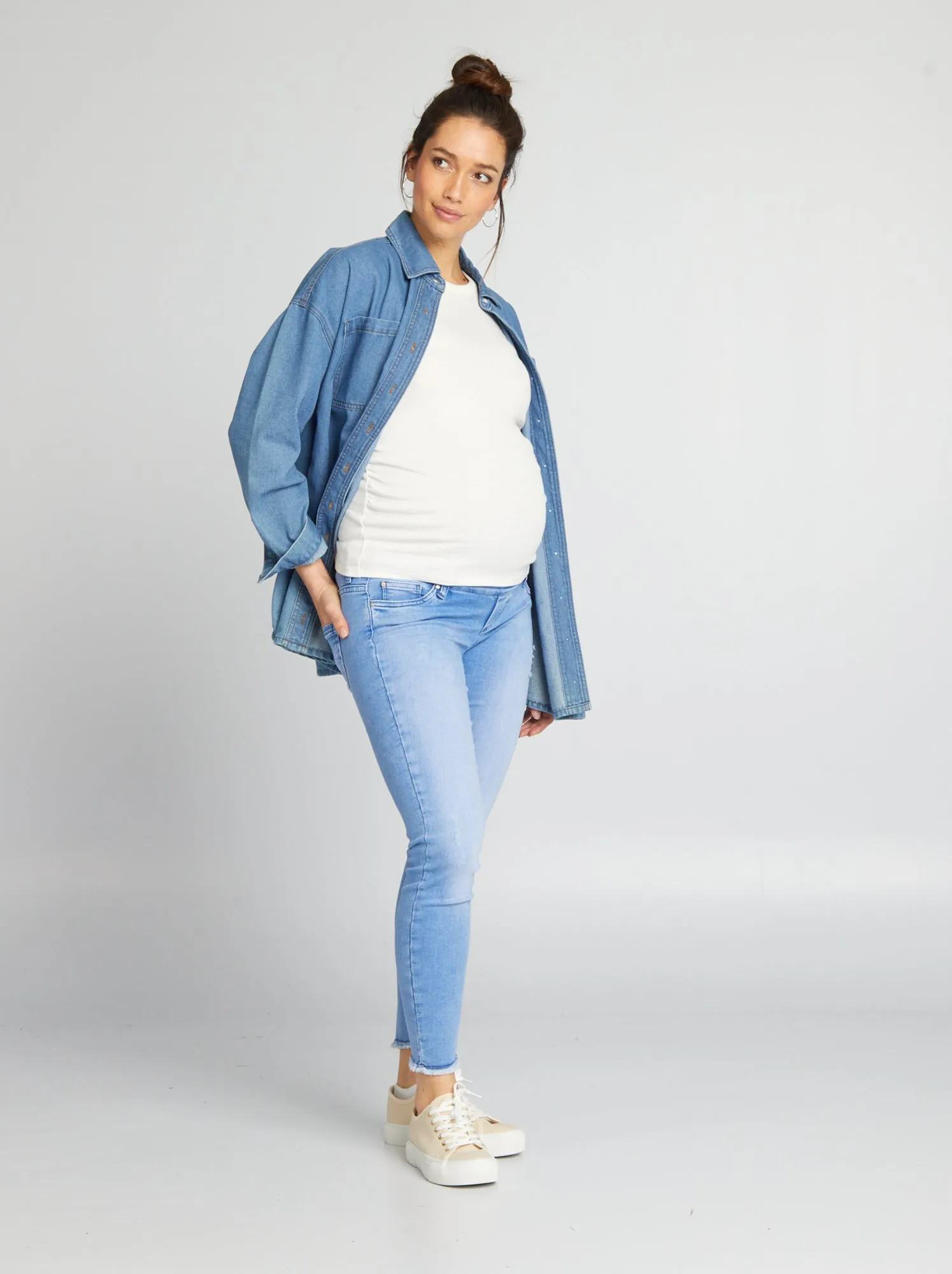 Jeans premaman - BLU
