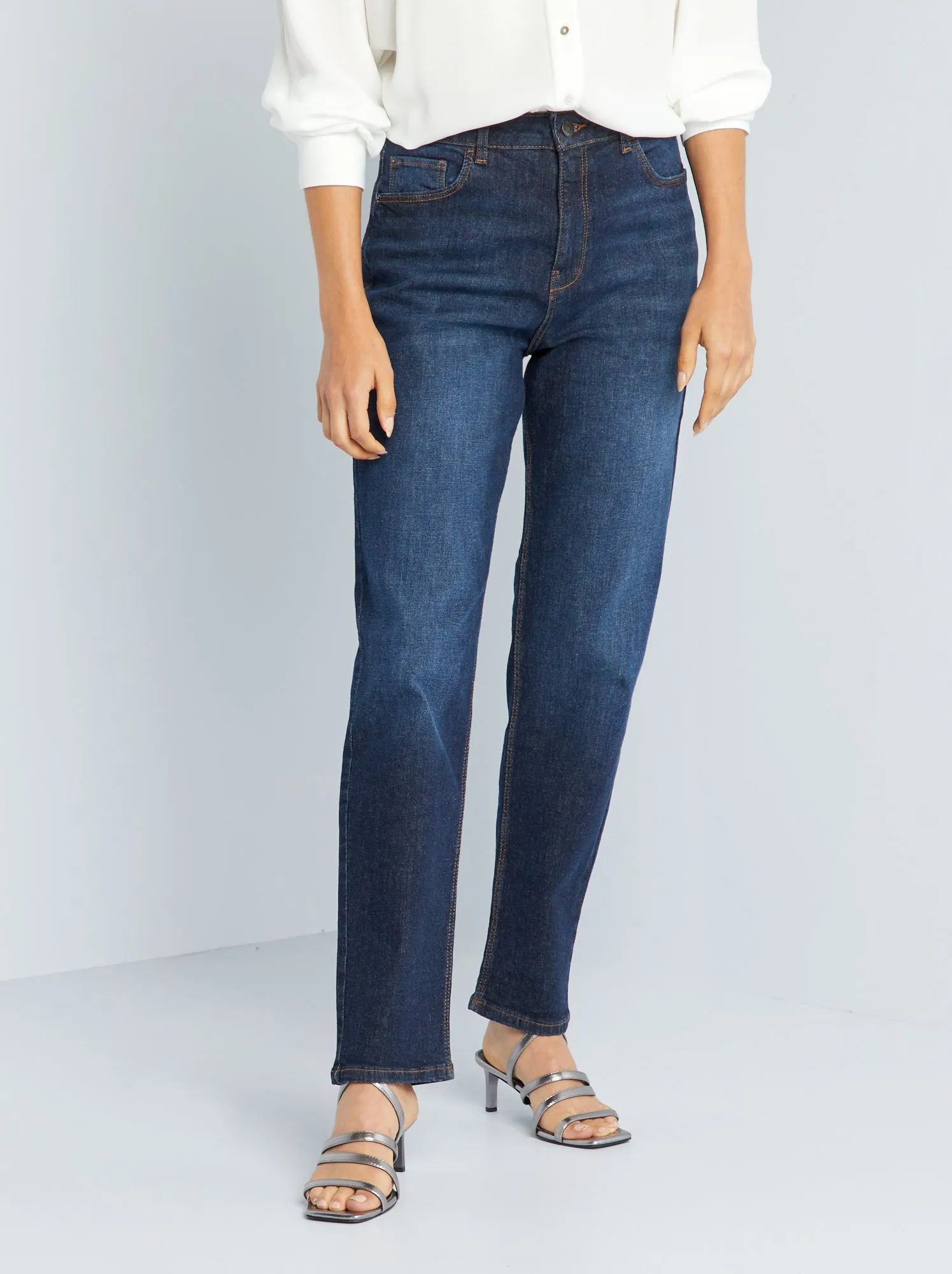 Jeans regular fit - L30 - BLU