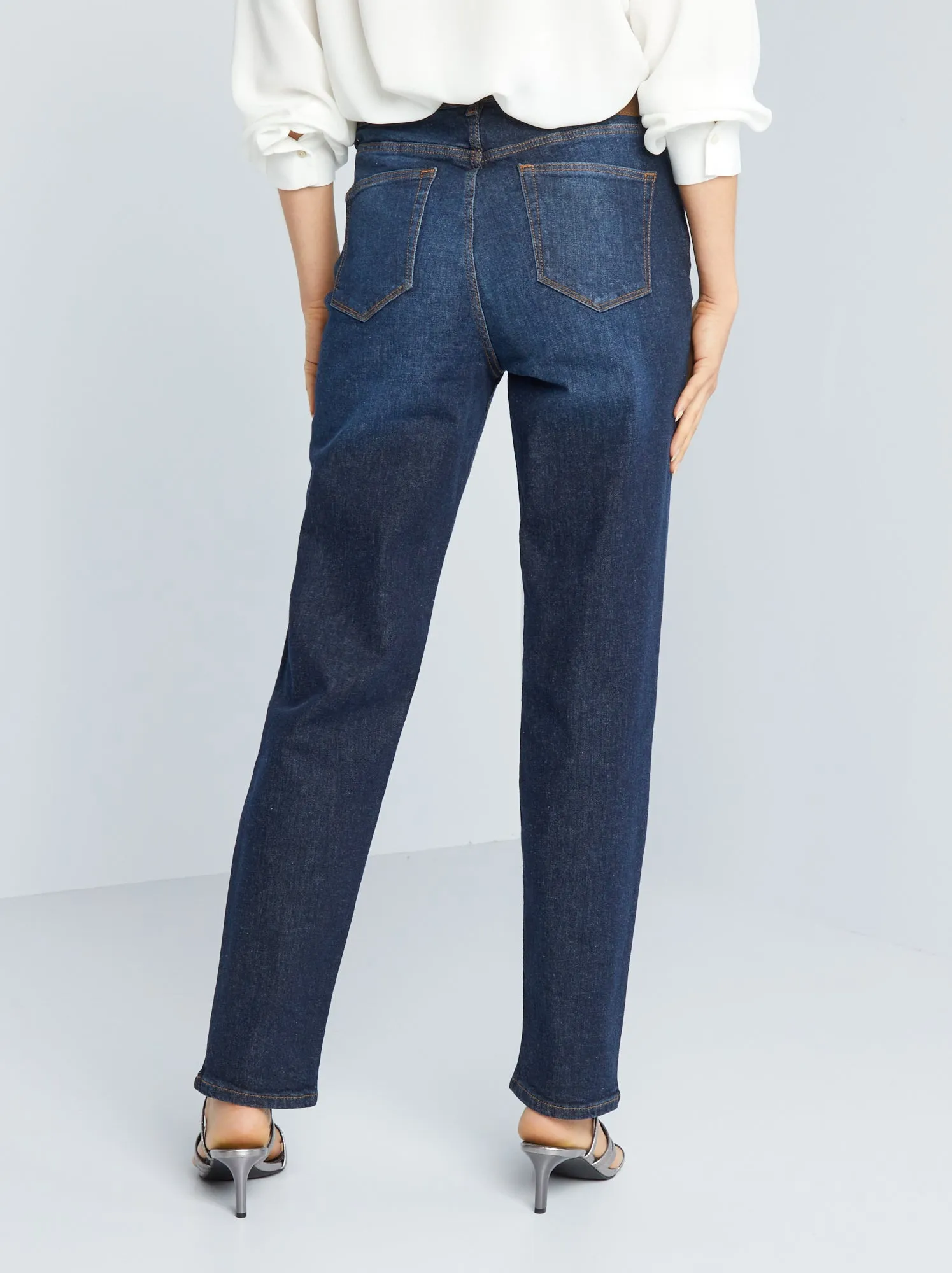 Jeans regular fit - L30 - BLU